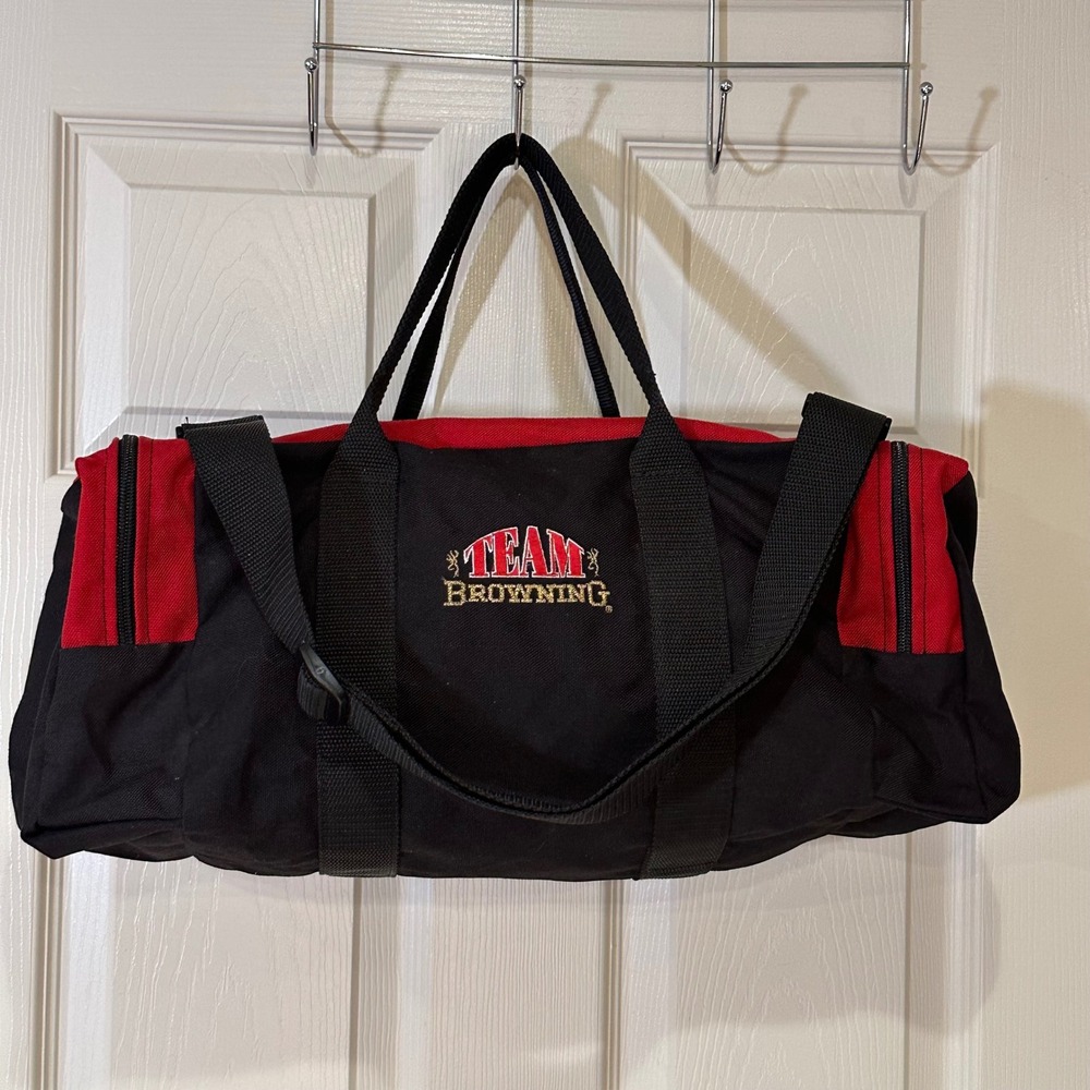 Team Browning Duffel Bag Travel Bag
